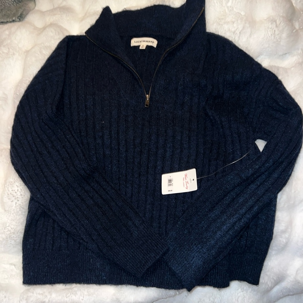 NWT lucky brand sweater